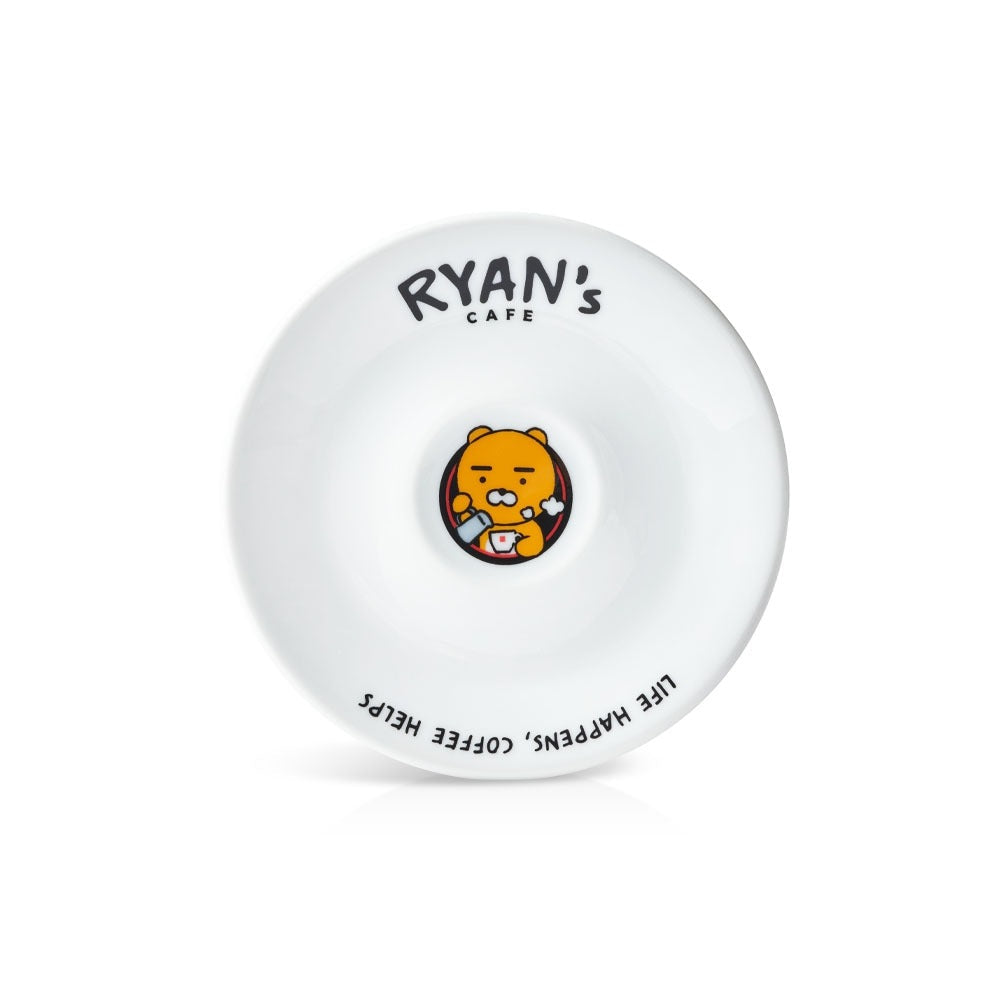 [KAKAO FRIENDS] X Illy Collaboration Espresso Machine Set Ryan Edition