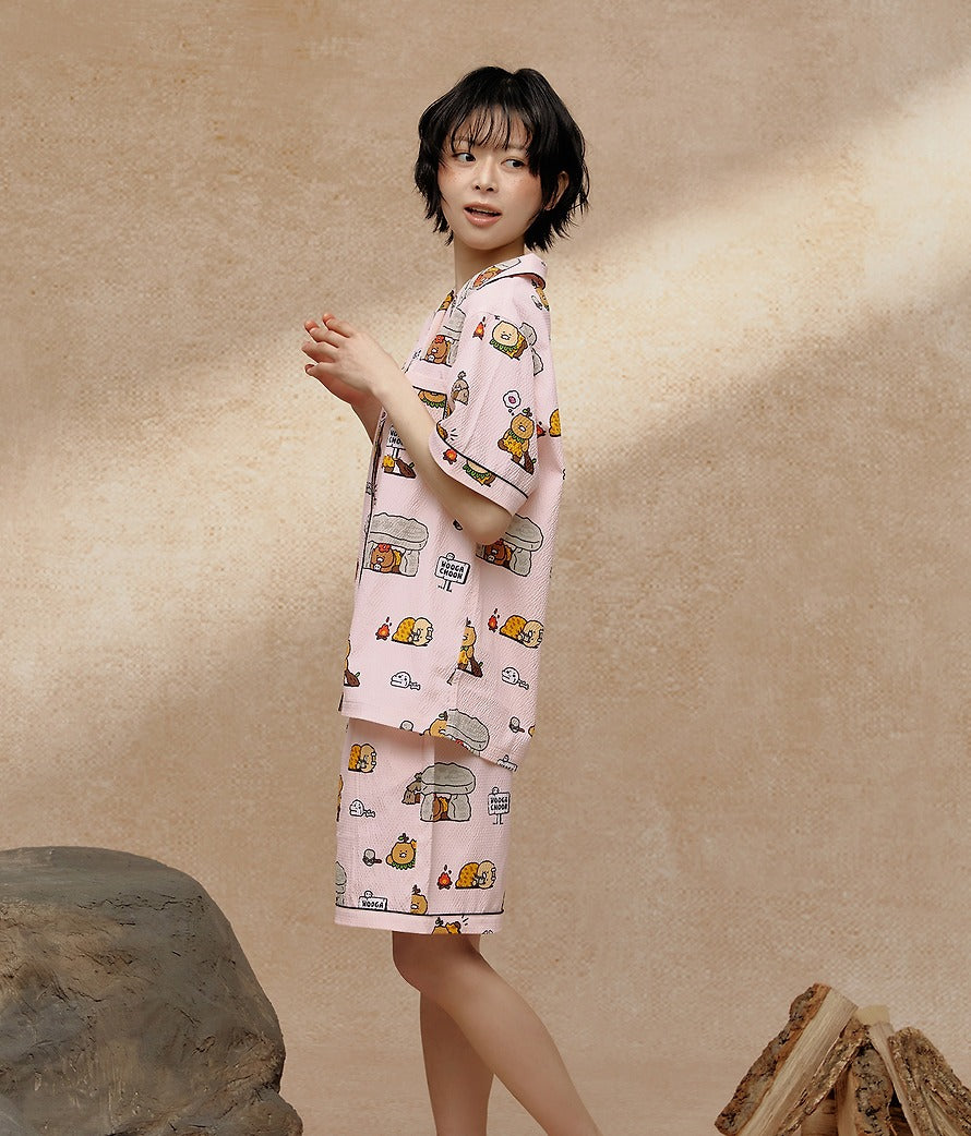 [KAKAO FRIENDS]Cave Age Pajama Collection Chunshik Apeach