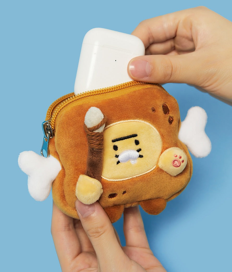 [KAKAO FRIENDS]Cave Age Mini Pouch Meat Design Chunshik