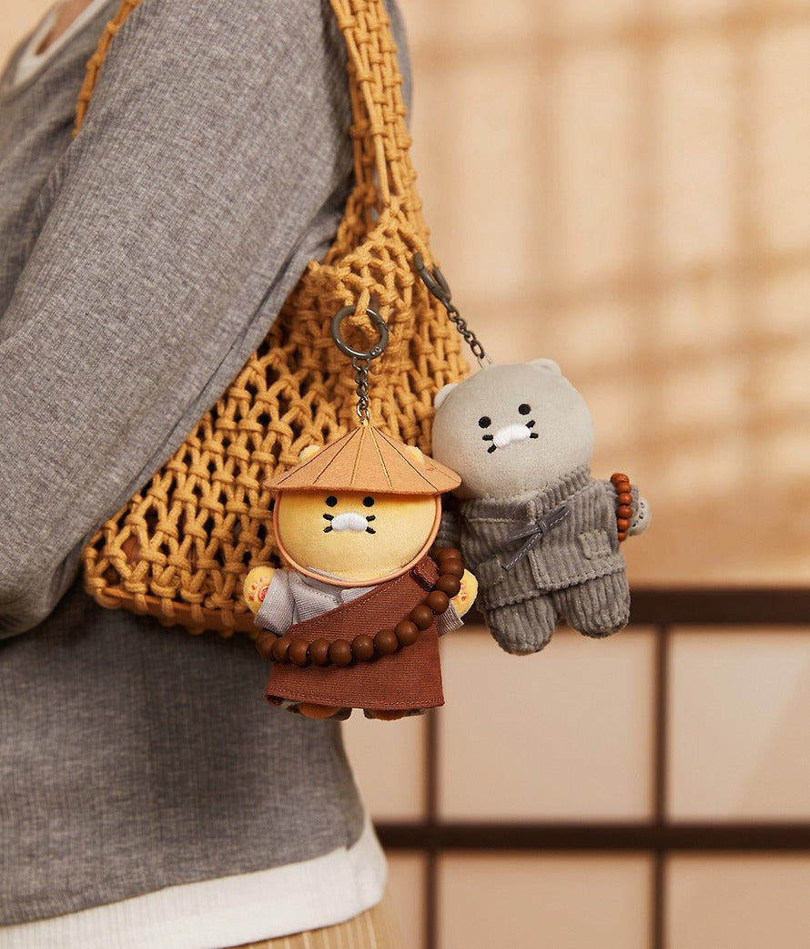 [KAKAO FRIENDS]Buddha Chun Monk Plush Keyring Chunshik