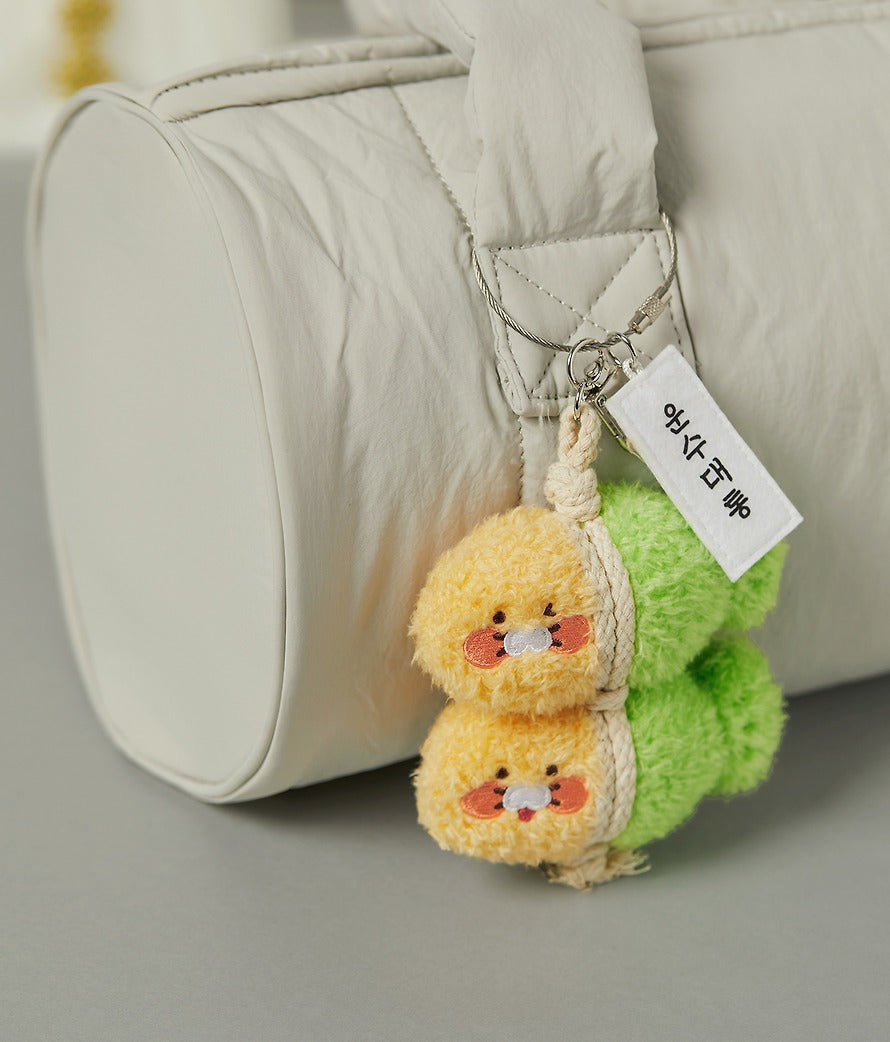 [KAKAO FRIENDS] Yeokmagi Multi Keyring Warmth Blessing Chunsik