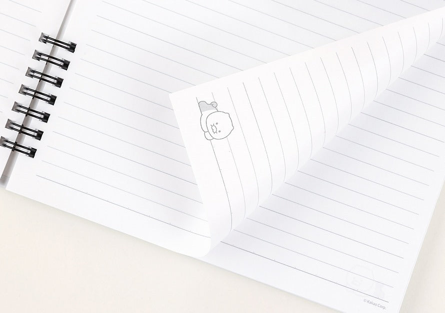 [KAKAO FRIENDS]Vivid Hard Cover Spiral Notebook