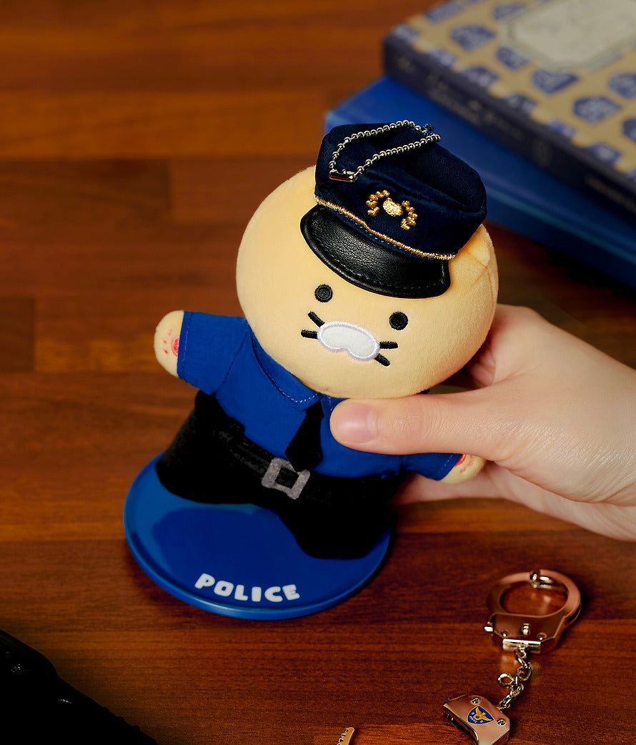 [KAKAO FRIENDS]Pro Choonsik Career Series Standing Keyring Plush (5 Types)