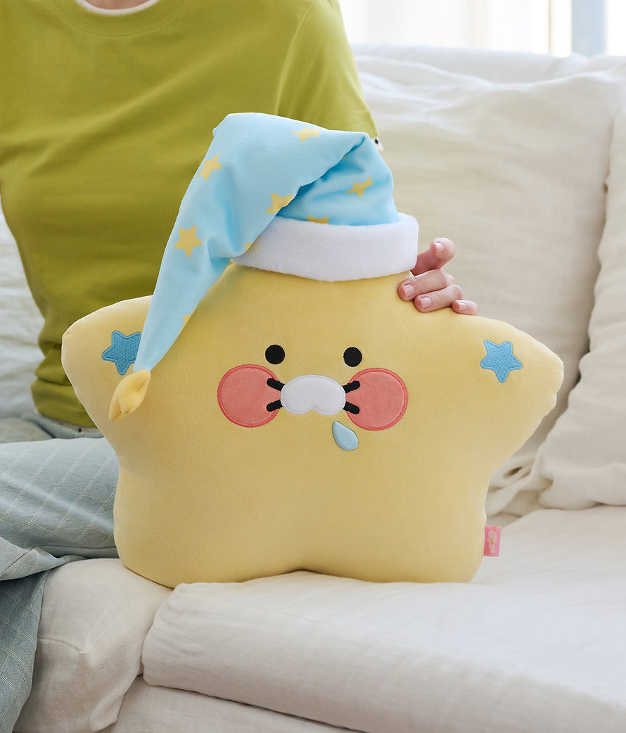 [KAKAO FRIENDS] Star Chunshik Yellow Star Cushion