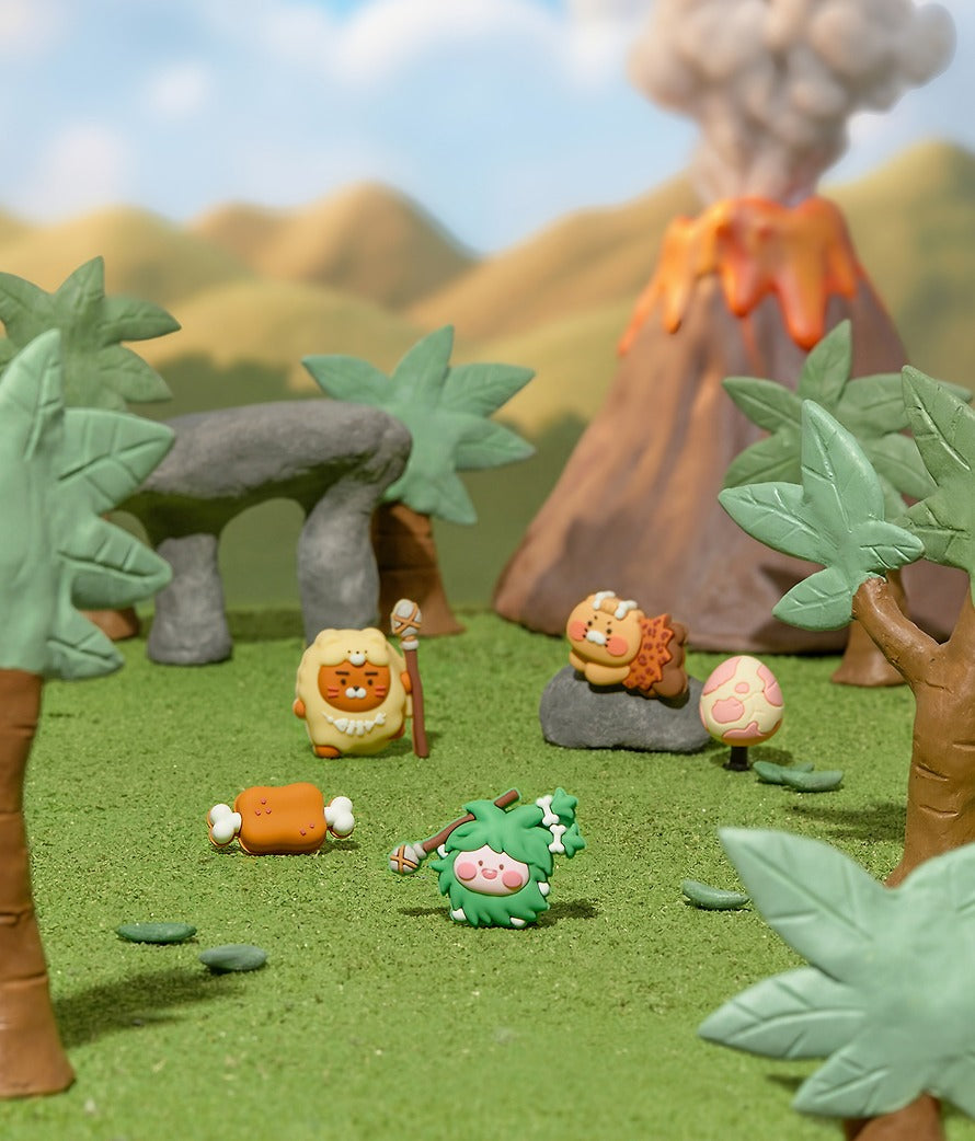 [KAKAO FRIENDS] Cave Age Silicone Charm Set Chunshik Ryan Apeach Jordy