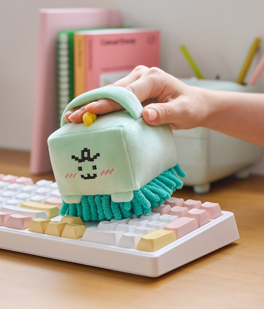 [KAKAO FRIENDS]Pixel Desk Screen Plush Doll Chort D