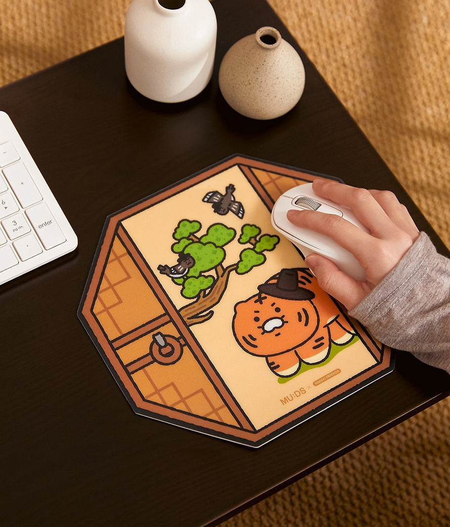 [KAKAO FRIENDS]Traditional Mouse Pad Korean Art Theme Chunshik