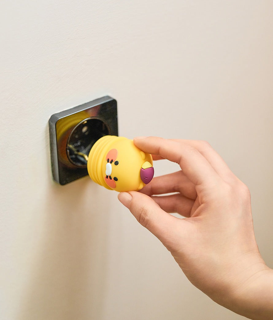 [KAKAO FRIENDS]Safety Outlet Cover Set 3 Pack Child Protection
