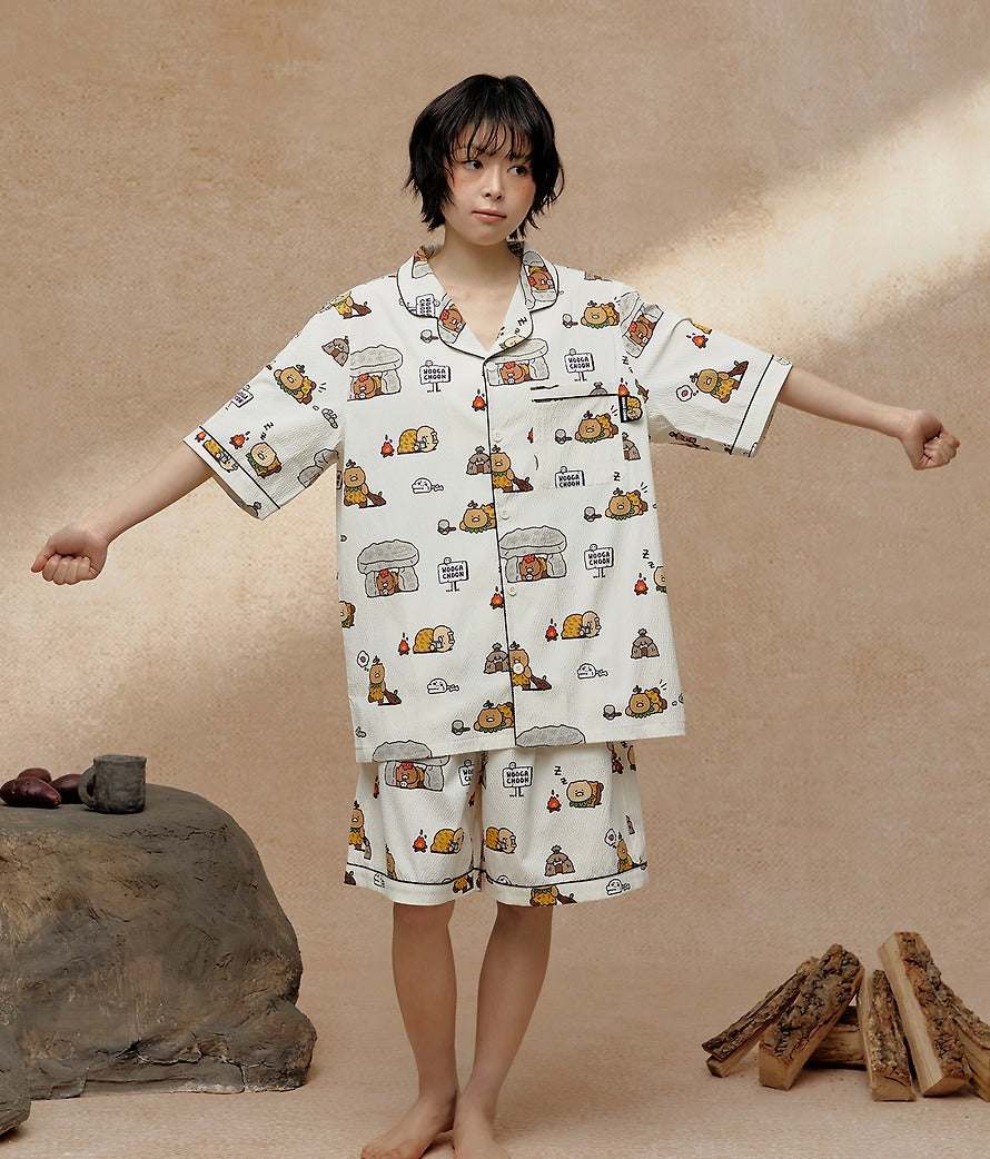 [KAKAO FRIENDS]Cave Age Pajama Collection Chunshik Apeach