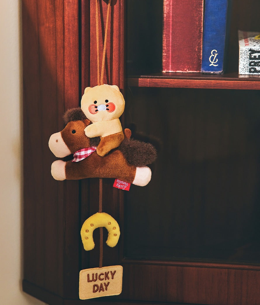 [KAKAO FRIENDS] Chunsik Lucky Pony Day Lucky Decor Hanging Plush