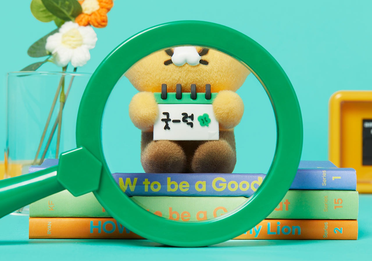 [KAKAO FRIENDS]I Will Always Support You Chunsik Message Figure