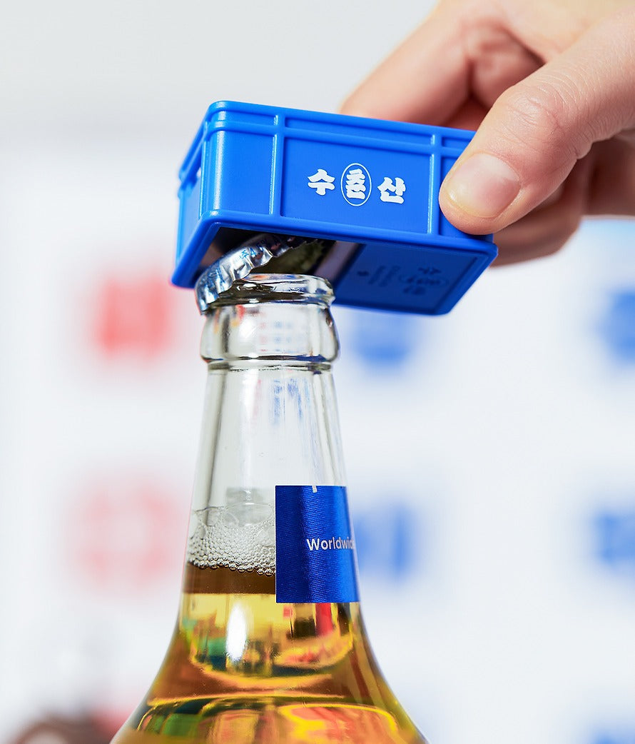 [KAKAO FRIENDS]Choonsik Seafood Market Magnet Bottle Opener Fridge Opener
