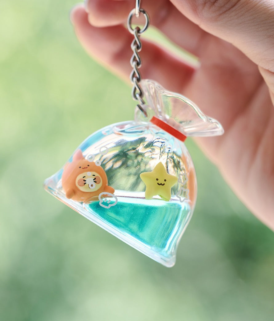 [KAKAO FRIENDS] Ocean Figure Keyring Chunshik