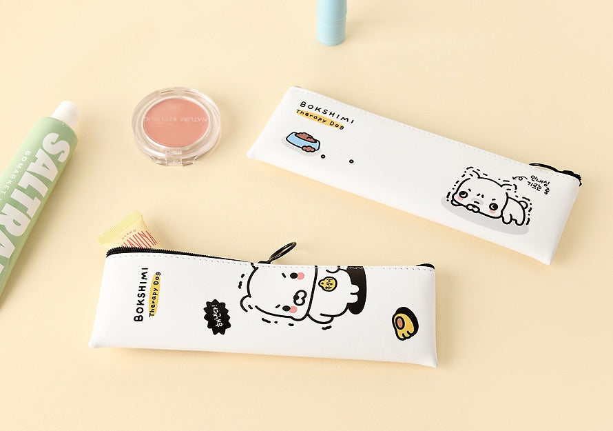 [KAKAO FRIENDS] Boksimi Flat Pencil Case