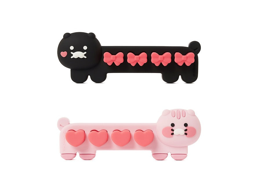 [KAKAO FRIENDS]Cable Organizer Set 2 Pack Cord Holder