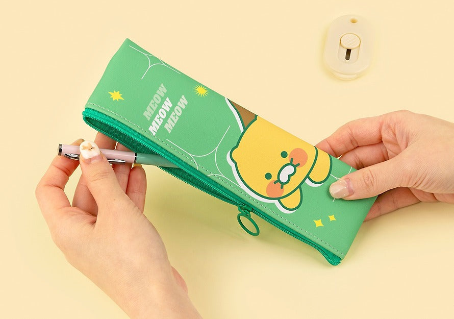 [KAKAO FRIENDS]Mini Flat Pencil Case