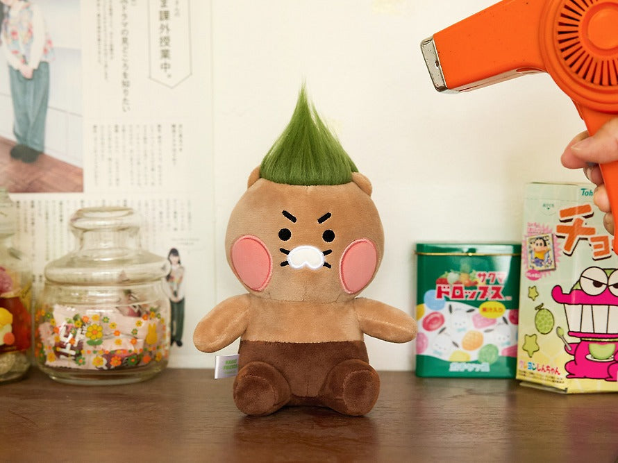 [KAKAO FRIENDS] Hoochoo Green Onion Plush Doll Chunshik