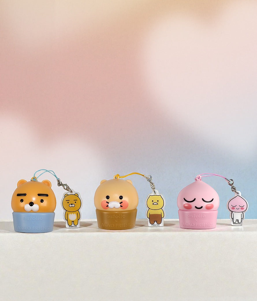 [KAKAO FRIENDS]Lip Balm Moisturizing Lip Care Ryan Apeach Chunshik