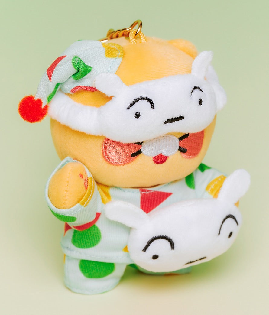 [KAKAO FRIENDS]Crayon Shin-chan x Kakao Friends Pajama Plush Keyring