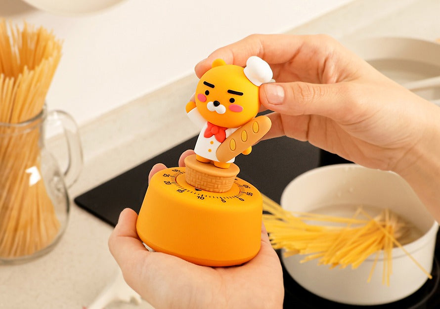 [KAKAO FRIENDS]Choonsik/Ryan Dial Kitchen Timer