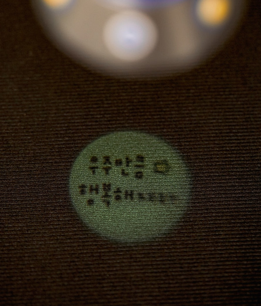 [KAKAO FRIENDS] Lucky Beam Alien UFO Light-Up Keyring