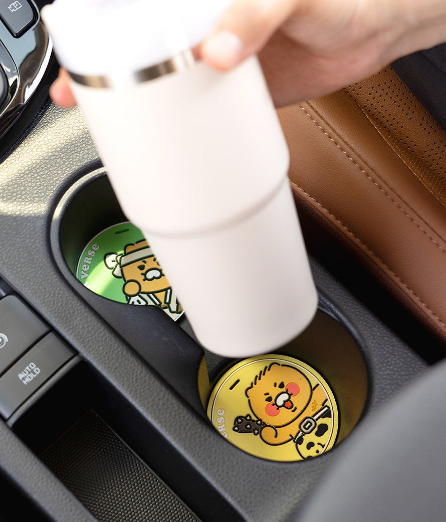 [KAKAO FRIENDS] Car Pocket Cup Holder Mat Chunsik
