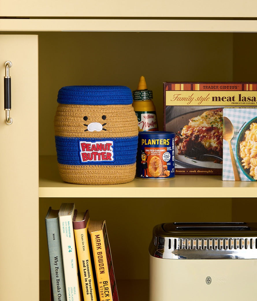 [KAKAO FRIENDS] Chunshik Grocery Market Peanut Butter Rope Basket