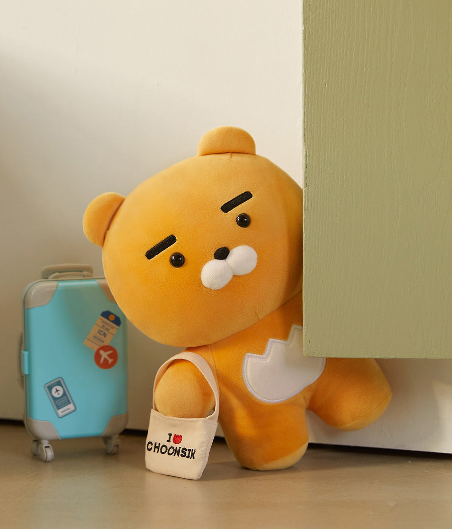 [KAKAO FRIENDS]Ryan Ttubuk-Ttumeok 10th Year Plush Doll