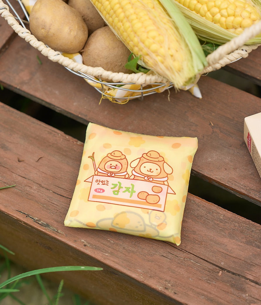 [KAKAO FRIENDS] Pompompurin x Kakao Friends Chunshik Eco Shopping Bag