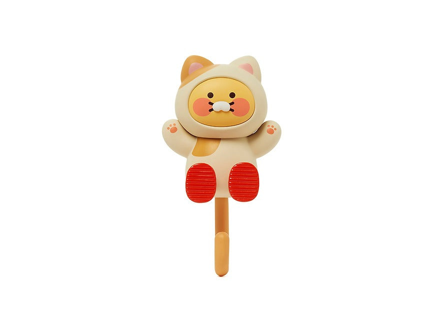 [KAKAO FRIENDS]Kakao Friends Choonsik Ryan Multi Wall Hook Key Holder Cute Character Hanger