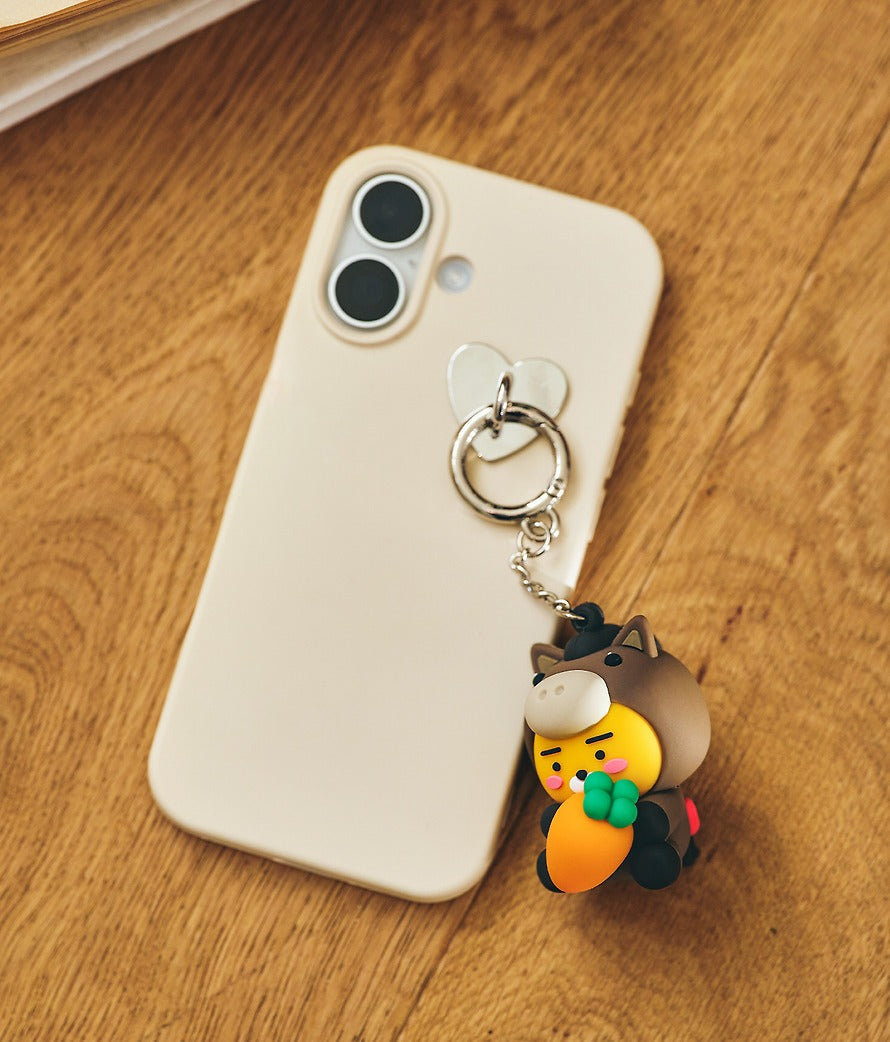 [KAKAO FRIENDS]Chunsik and  Ryan Lucky Pony Day LED Figure Keyring