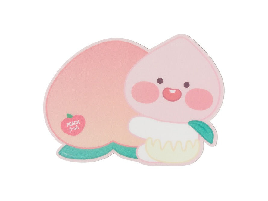 [KAKAO FRIENDS] Peach Desk Mat Mouse Pad Apeach