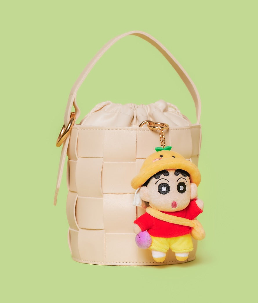 [KAKAO FRIENDS]Crayon Shin-chan x Kakao Friends Plush Keyring