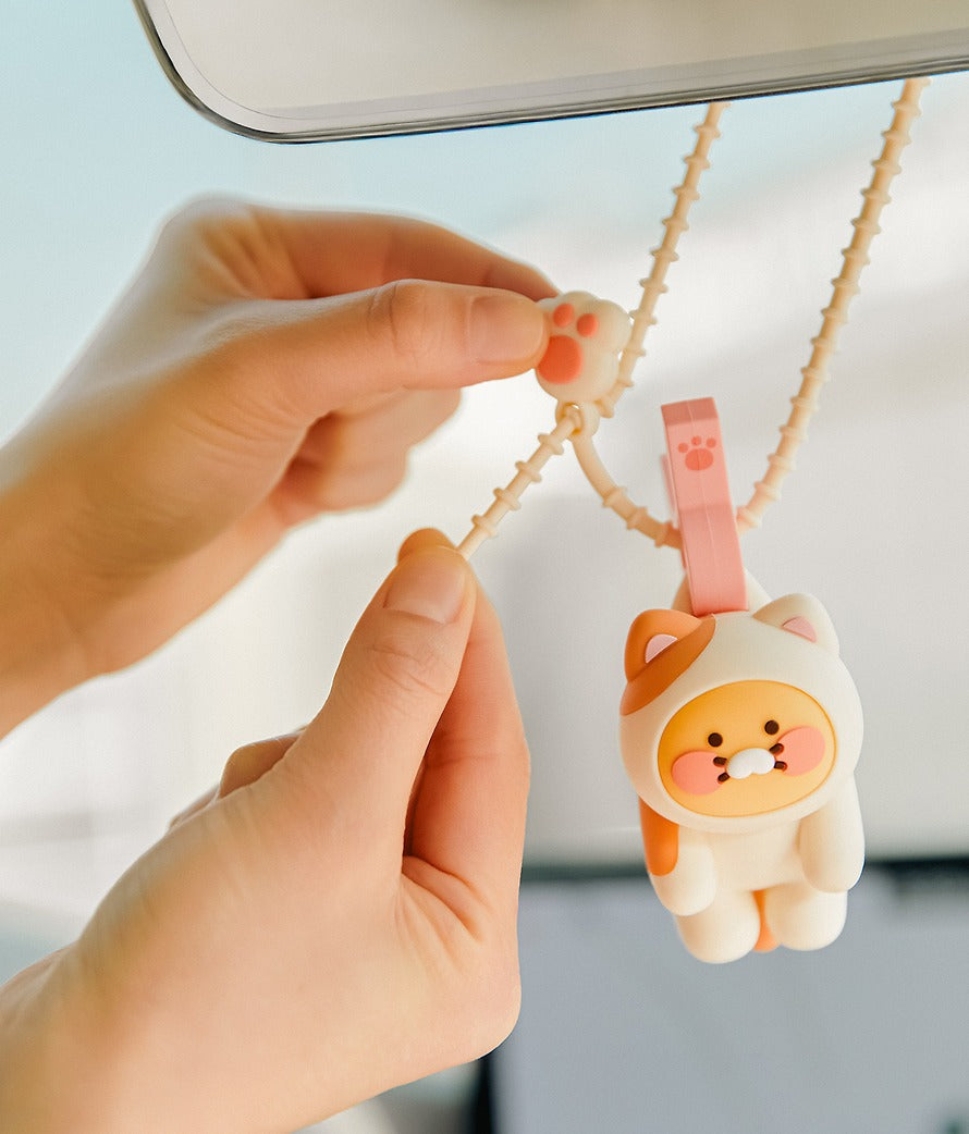 [KAKAO FRIENDS]Hanging Air Freshener Replaceable Scent Chunshik Ryan