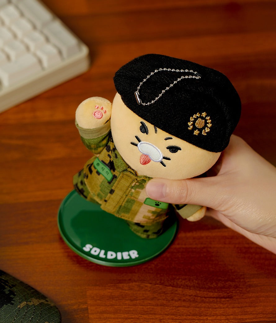 [KAKAO FRIENDS]Pro Choonsik Career Series Standing Keyring Plush (5 Types)