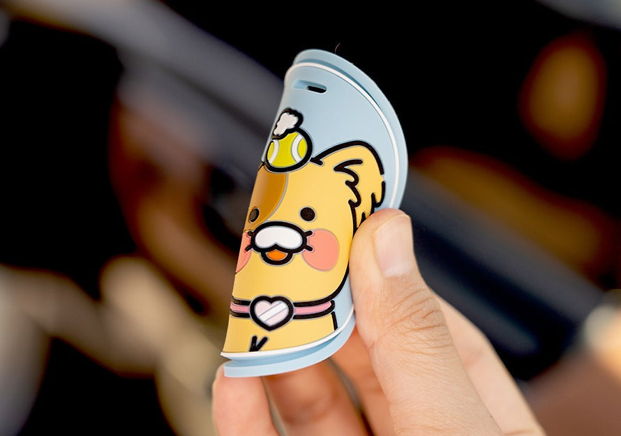 [KAKAO FRIENDS] Car Pocket Cup Holder Mat Chunsik