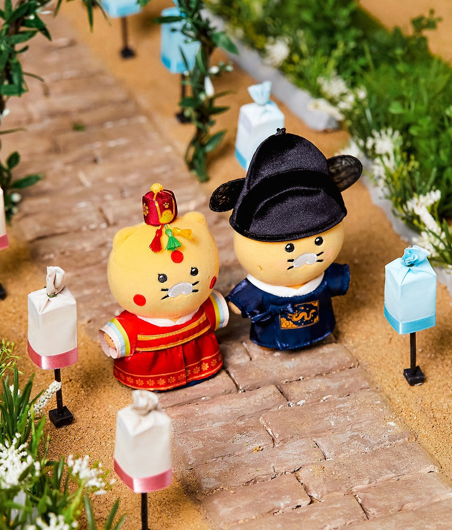 [KAKAO FRIENDS]x The Princess Royal 21st Century Ryan Plush Keyring Set Traditional Wedd