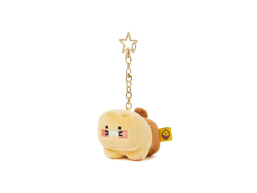 [KAKAO FRIENDS]Choonsik Cube Keyring Plush