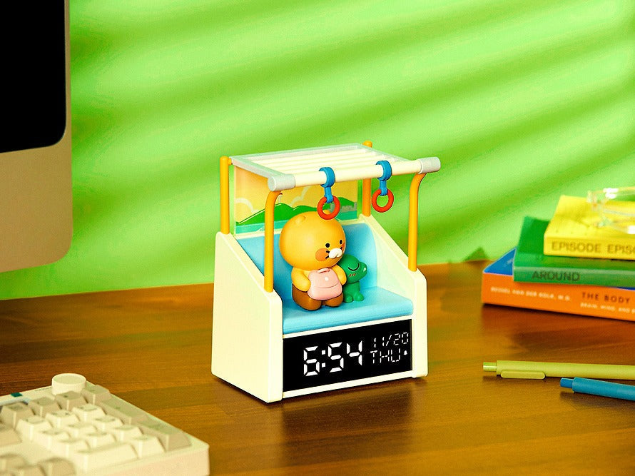 [KAKAO FRIENDS] Chunsik Subway Desk Digital Clock