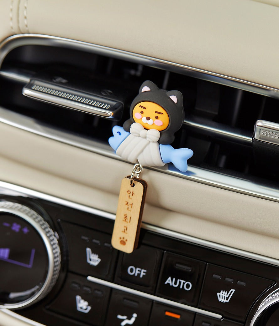[KAKAO FRIENDS]Nyangnyang Air Vent Figure