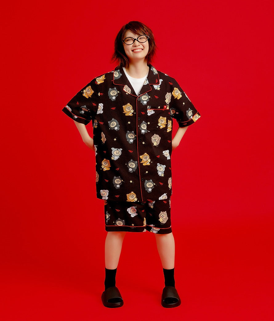 [KAKAO FRIENDS]x T1 Friends Cooling Pajama Collection