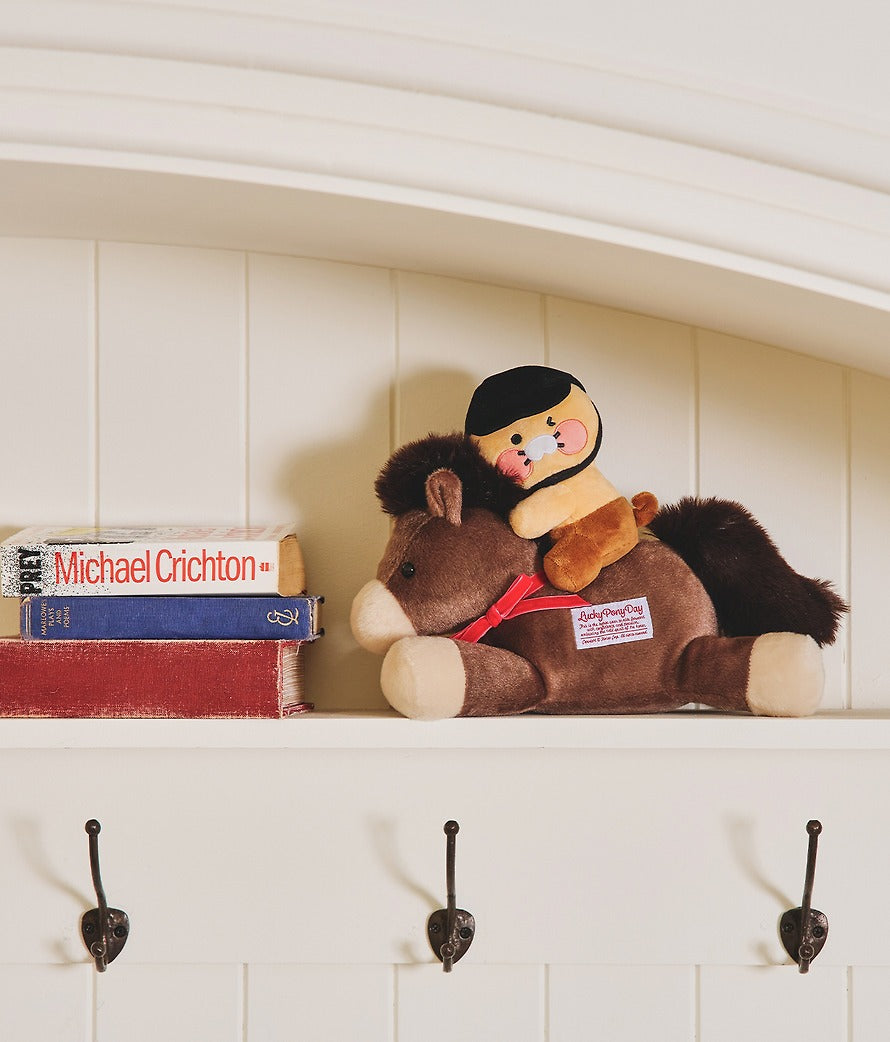 [KAKAO FRIENDS] Chunsik Lucky Pony Day Medium Plush Doll