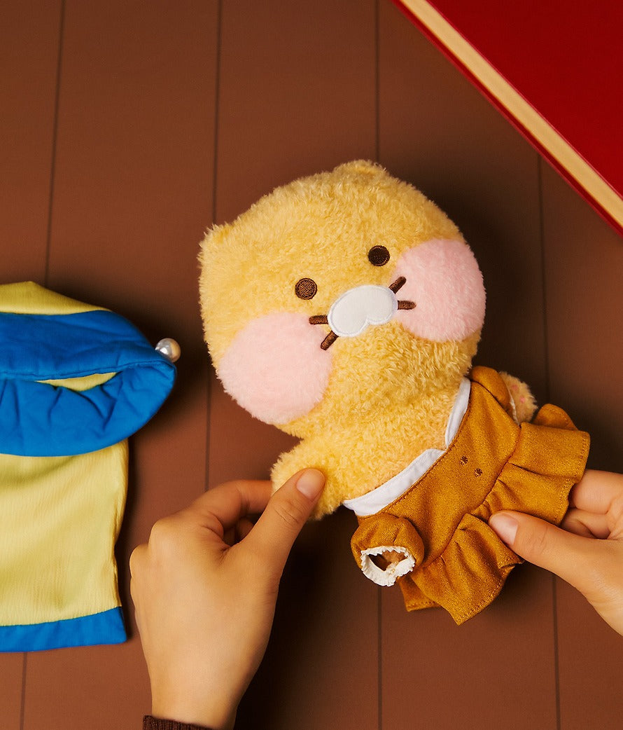[KAKAO FRIENDS] (OOTD) Pochung Doll Costume  Masterpiece Series