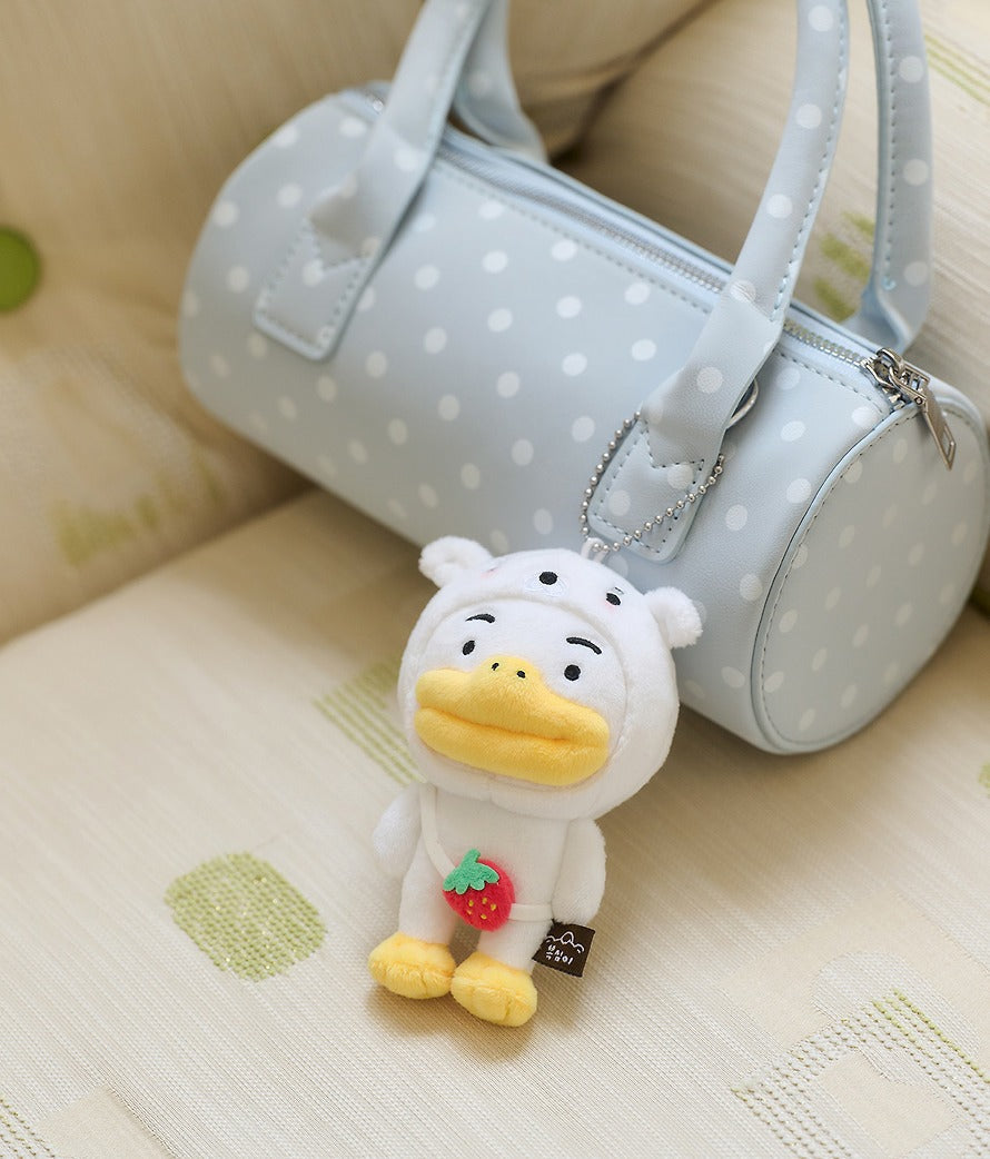 [KAKAO FRIENDS] Tube & Boksimi Plush Keyring