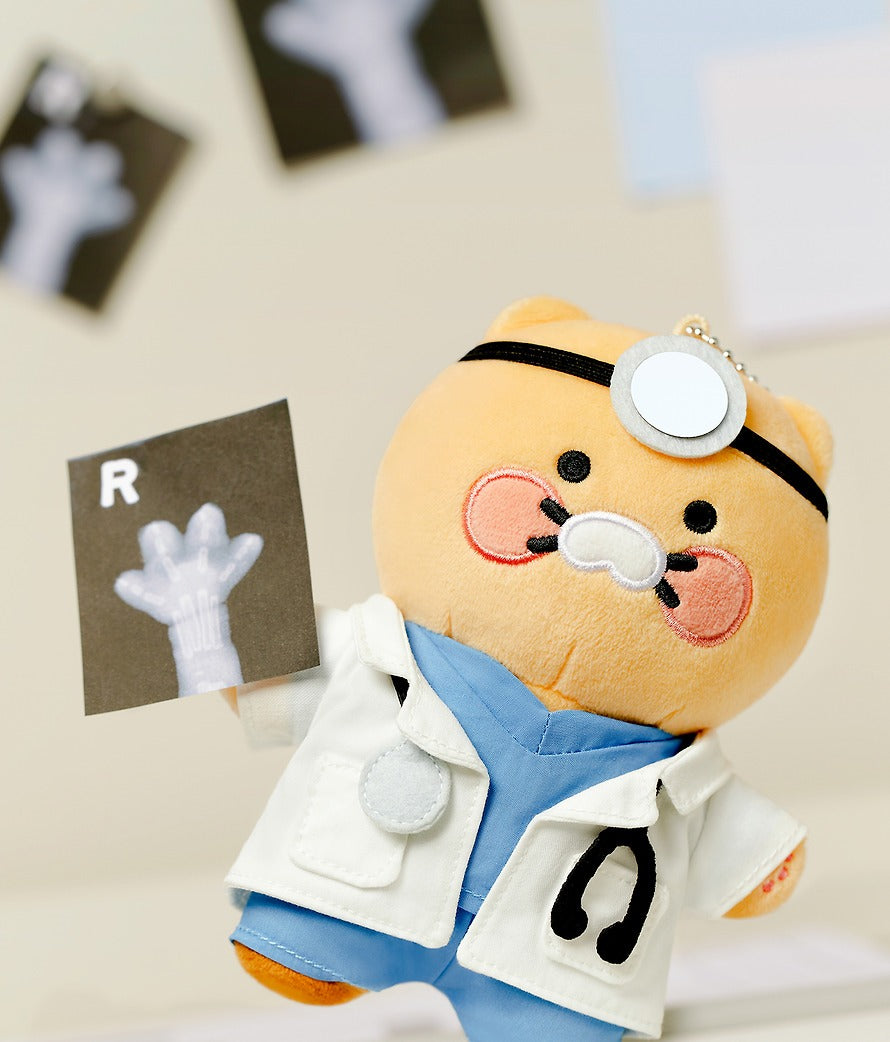 [KAKAO FRIENDS]Pro Choonsik Career Series Standing Keyring Plush (5 Types)