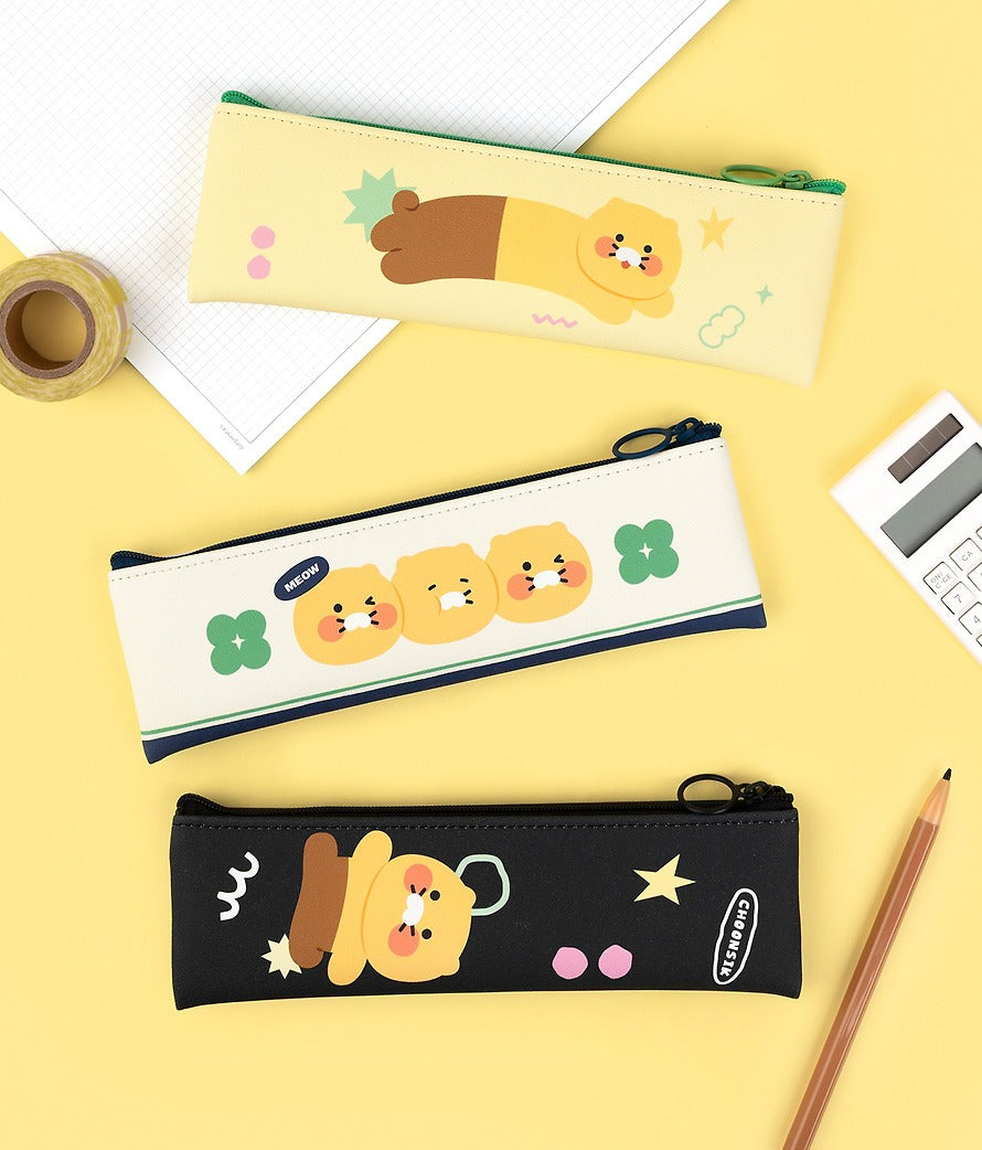 [KAKAO FRIENDS]Chunsik Flat Pencil Case