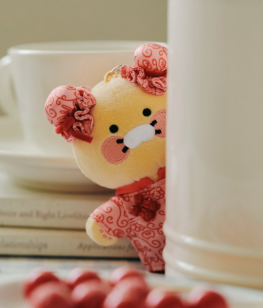 [KAKAO FRIENDS]Chunshik World Tour Plush Keyring Collection Global Series