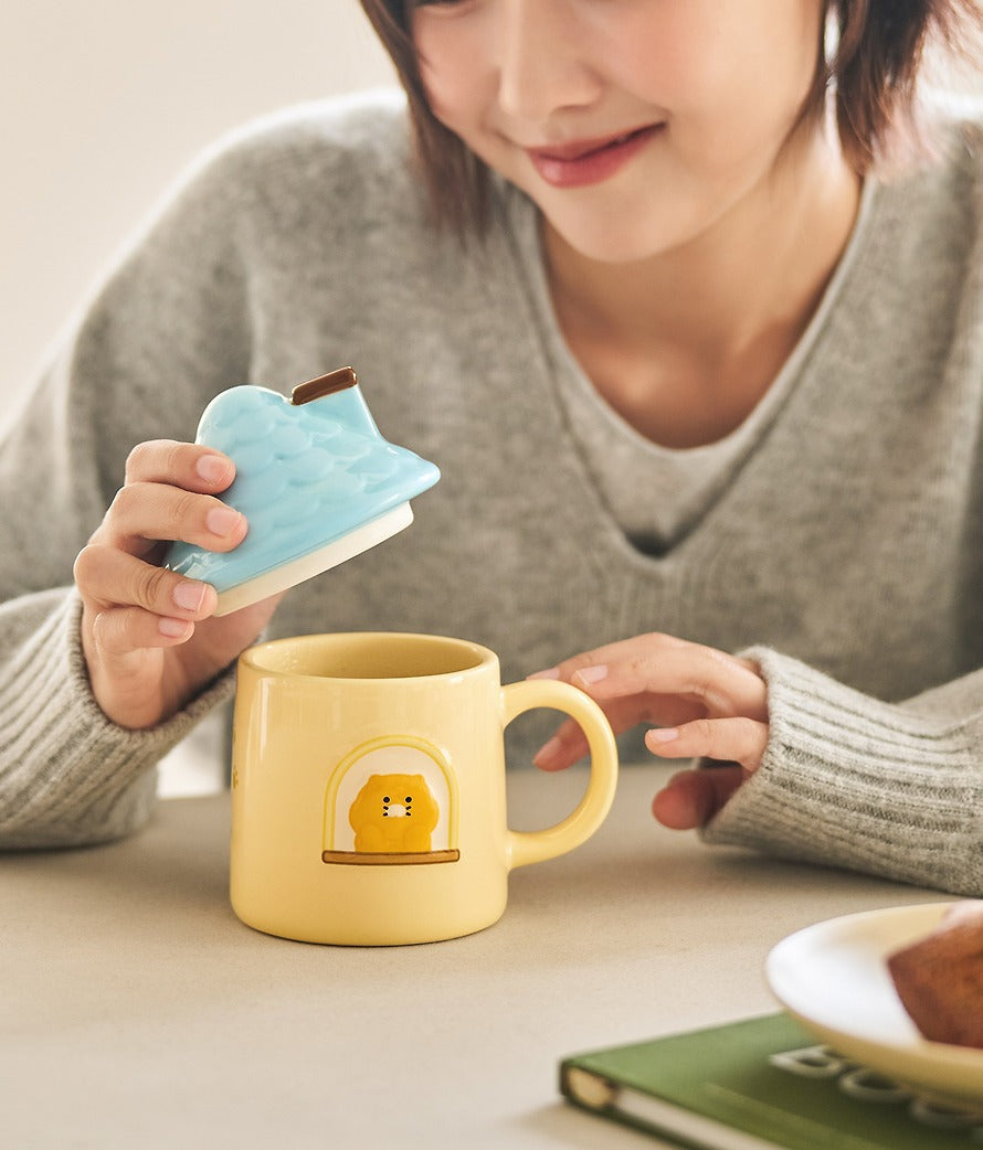 [KAKAO FRIENDS] Chunsik House Mug Cup