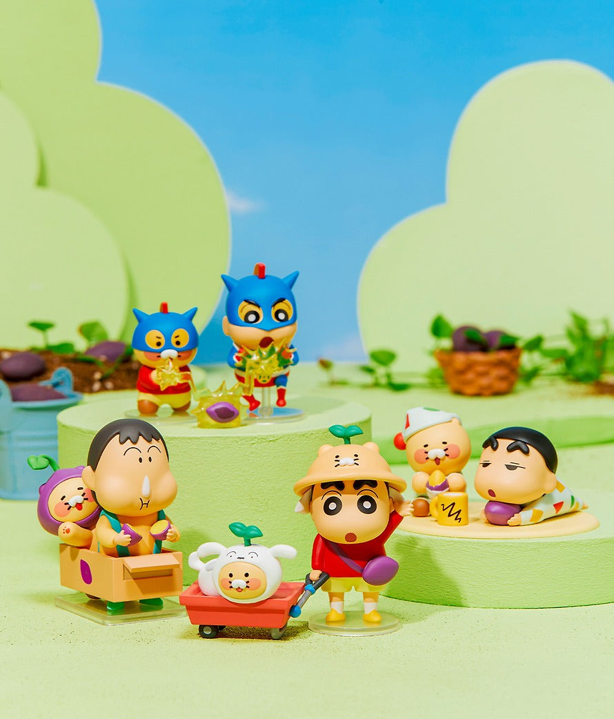 [KAKAO FRIENDS]Crayon Shin-chan x Kakao Friends Random Figure
