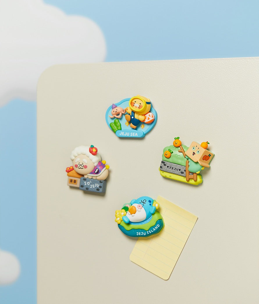 [KAKAO FRIENDS]Jeju Magnet Series